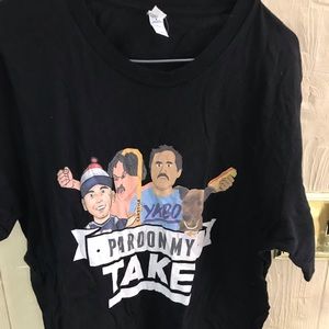 Barstool Sports Pardon My Take t-shirt L
